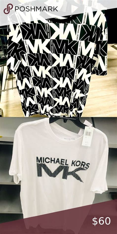 michael kors men's shirts clearance